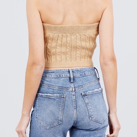 🎀Twisted Effect Tube Sweater Top🎀 - Picture 3 of 4